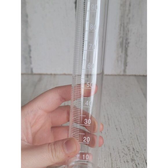 100ml tube glass‎ cylinder science accessory Halloween - Picture 5 of 9